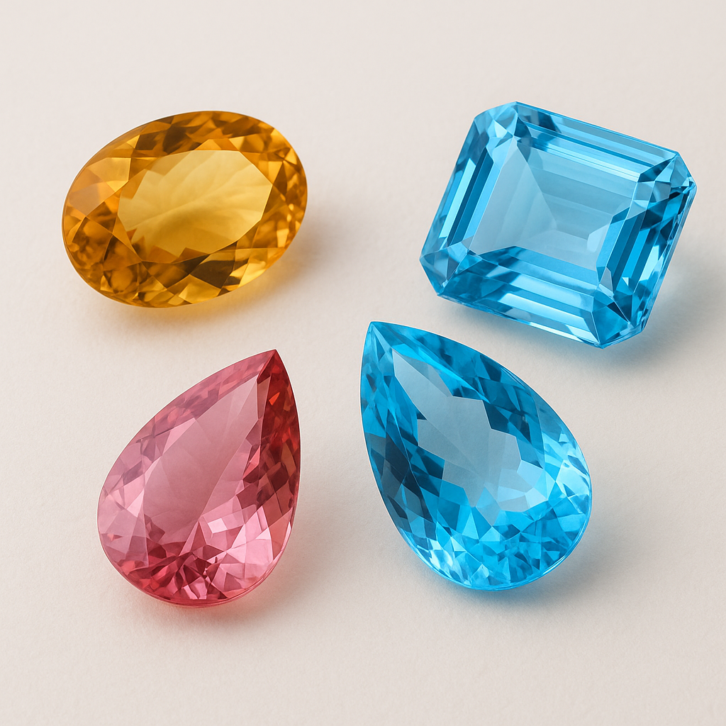 November’s Birthstones — A Tale of Warmth, Light, and Choice