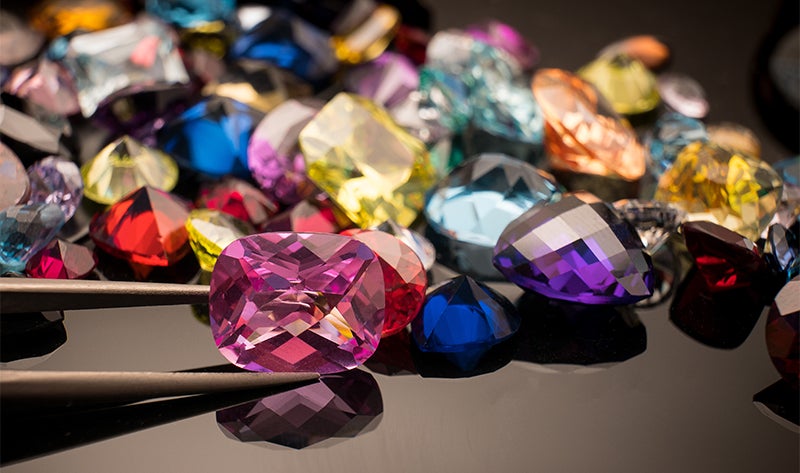Colored Gemstones