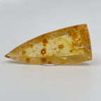 Vertical Trillion Citrine Pendant