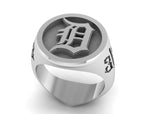 Detroit D & 313 Ring - Wear You Detroit Pride