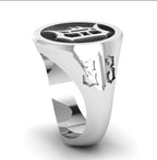 Detroit D & 313 Ring - Wear You Detroit Pride