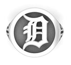 Detroit D & 313 Ring - Wear You Detroit Pride