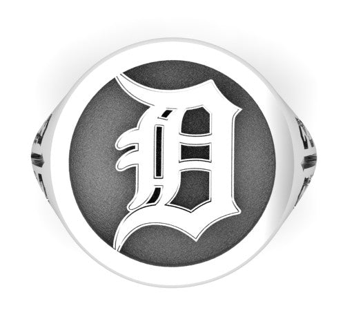 Detroit D & 313 Ring - Wear You Detroit Pride