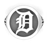 Detroit D & 313 Ring - Wear You Detroit Pride