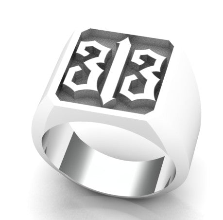 Detroit D313 Ring - Wear You Detroit Pride