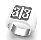 Detroit D313 Ring - Wear You Detroit Pride