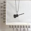 Sterling Silver Tri-Star Guitar Pendant – Honoring Tennessee’s Musical Soul