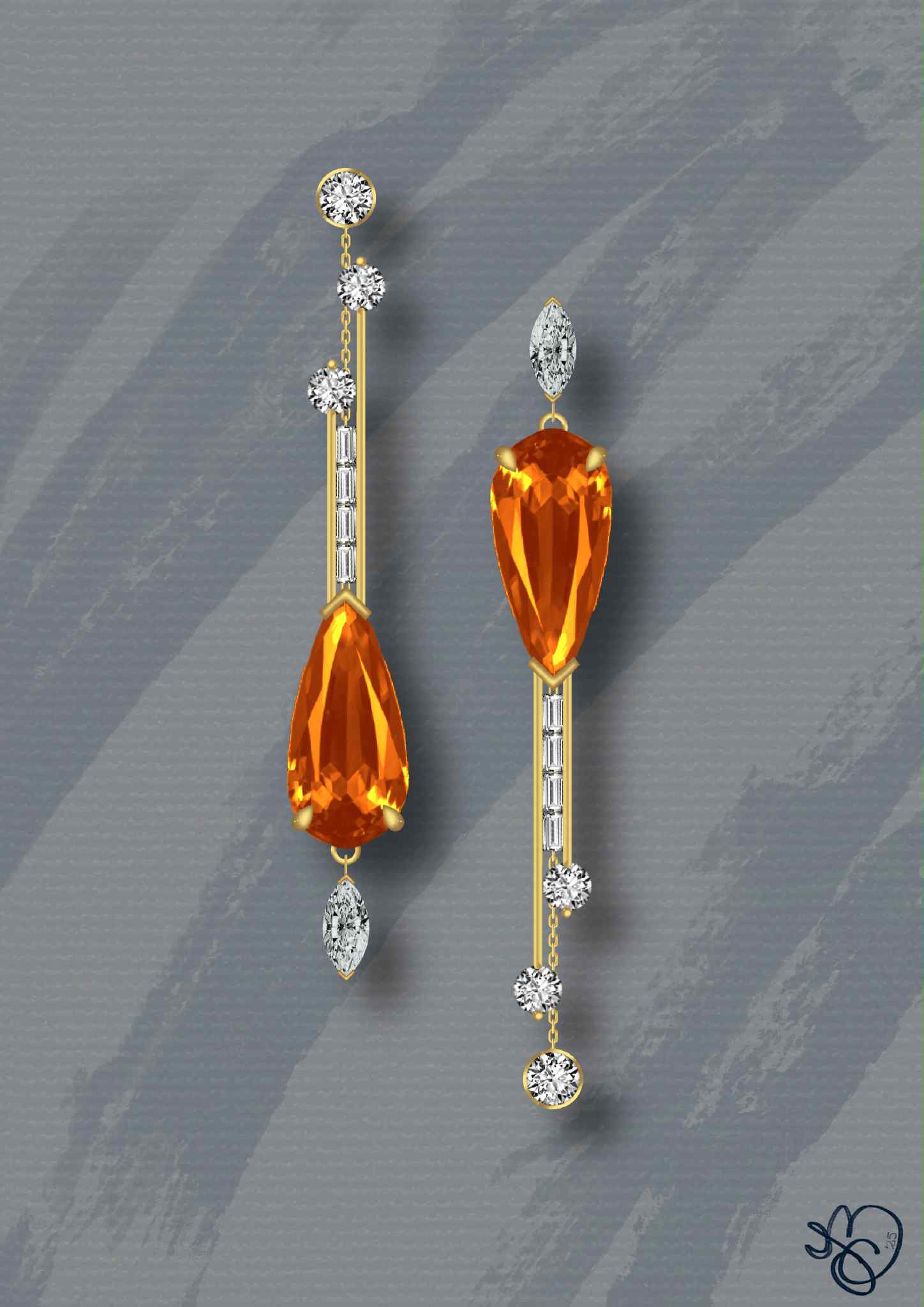 Mexican Opal Earrings