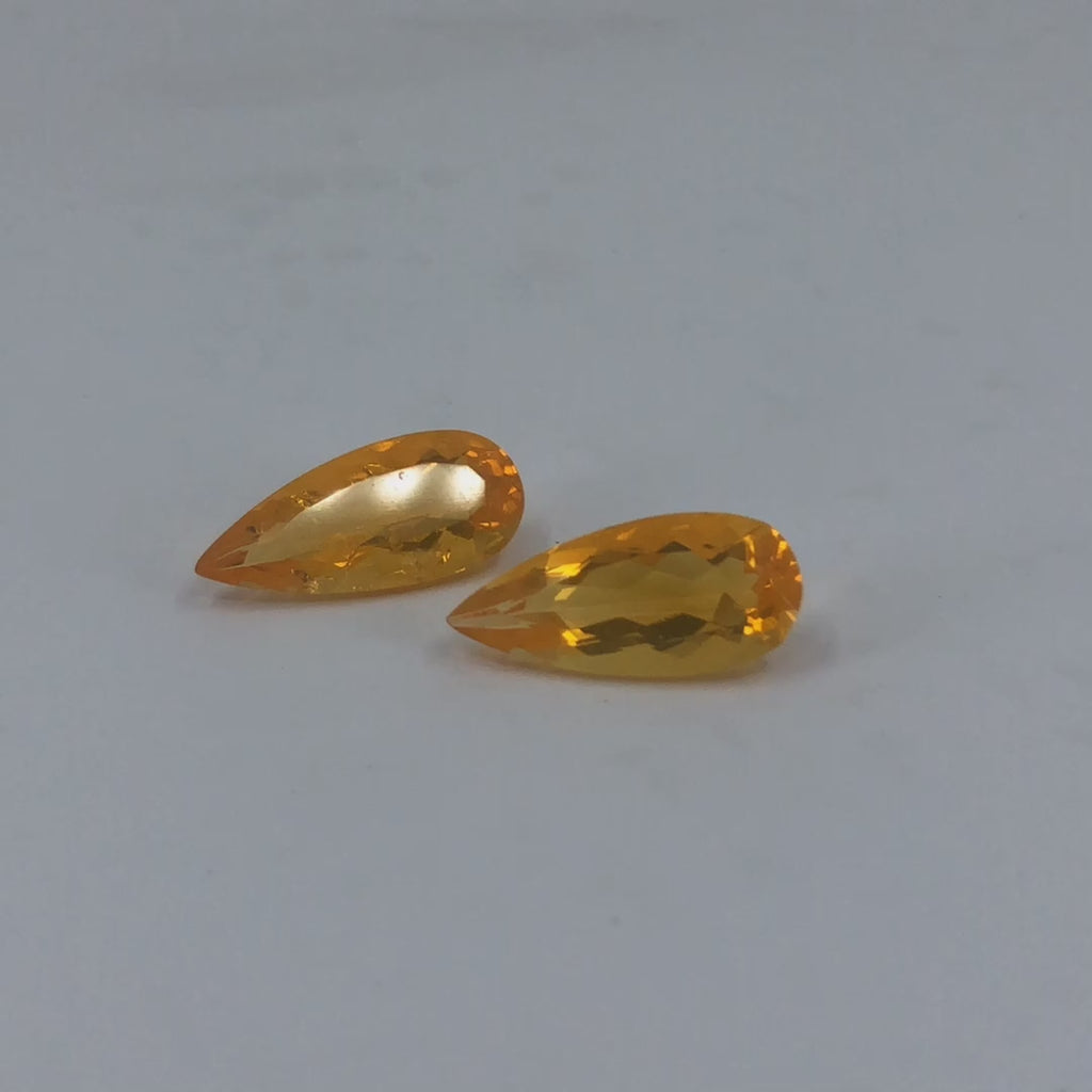 Mexican Opal Earrings