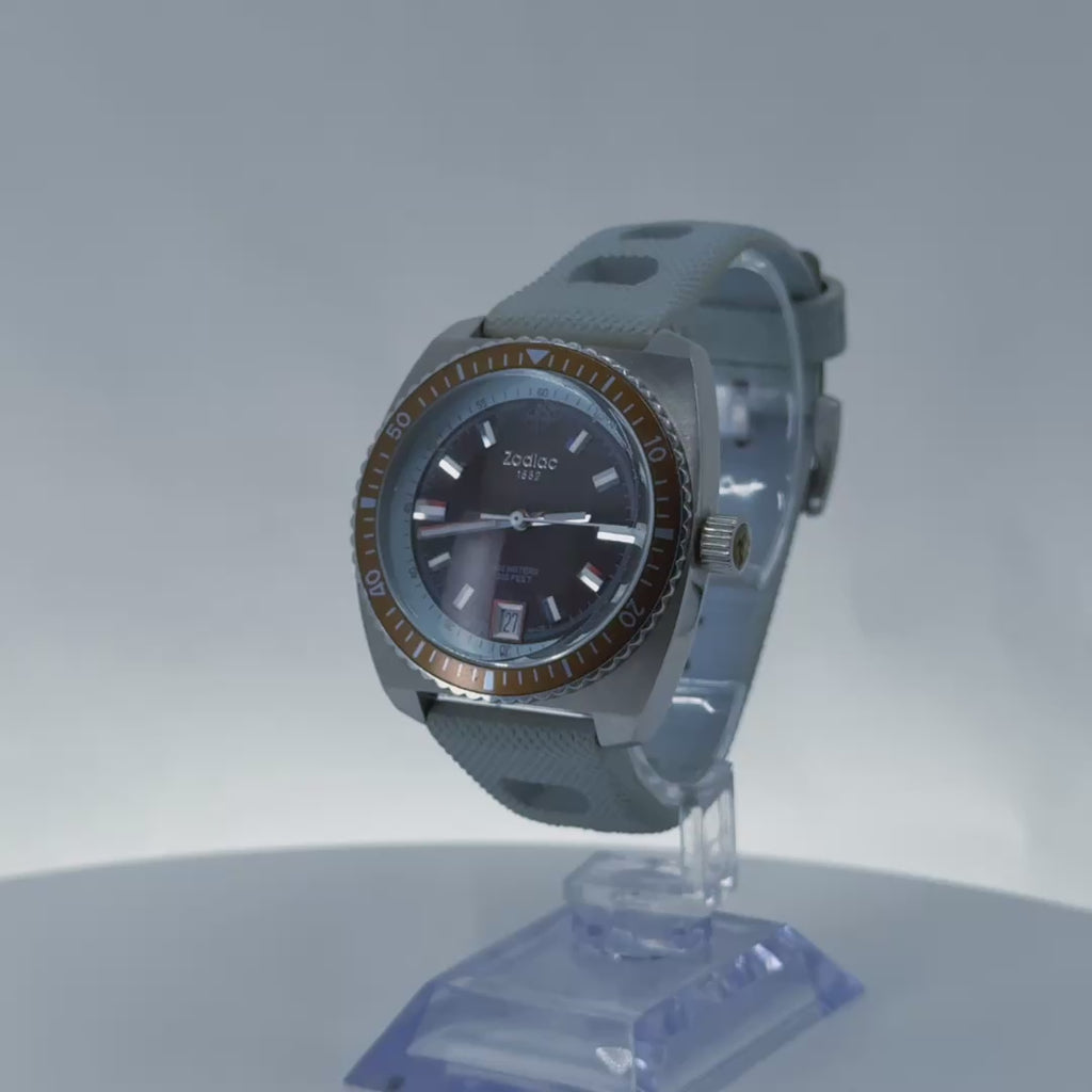 Vintage Zodiac Sea Dragon Watch