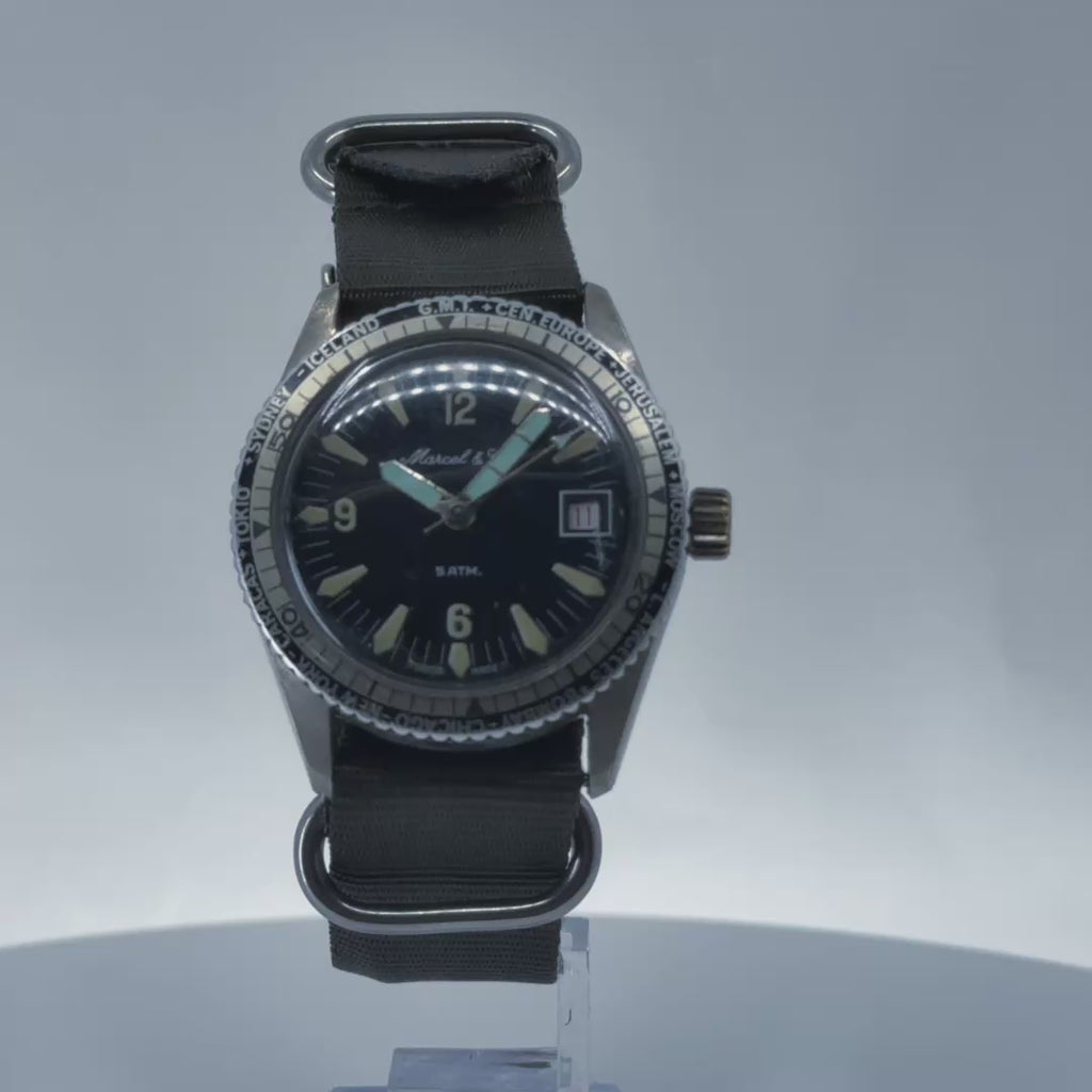 A Vintage Marcel Watch from 1972