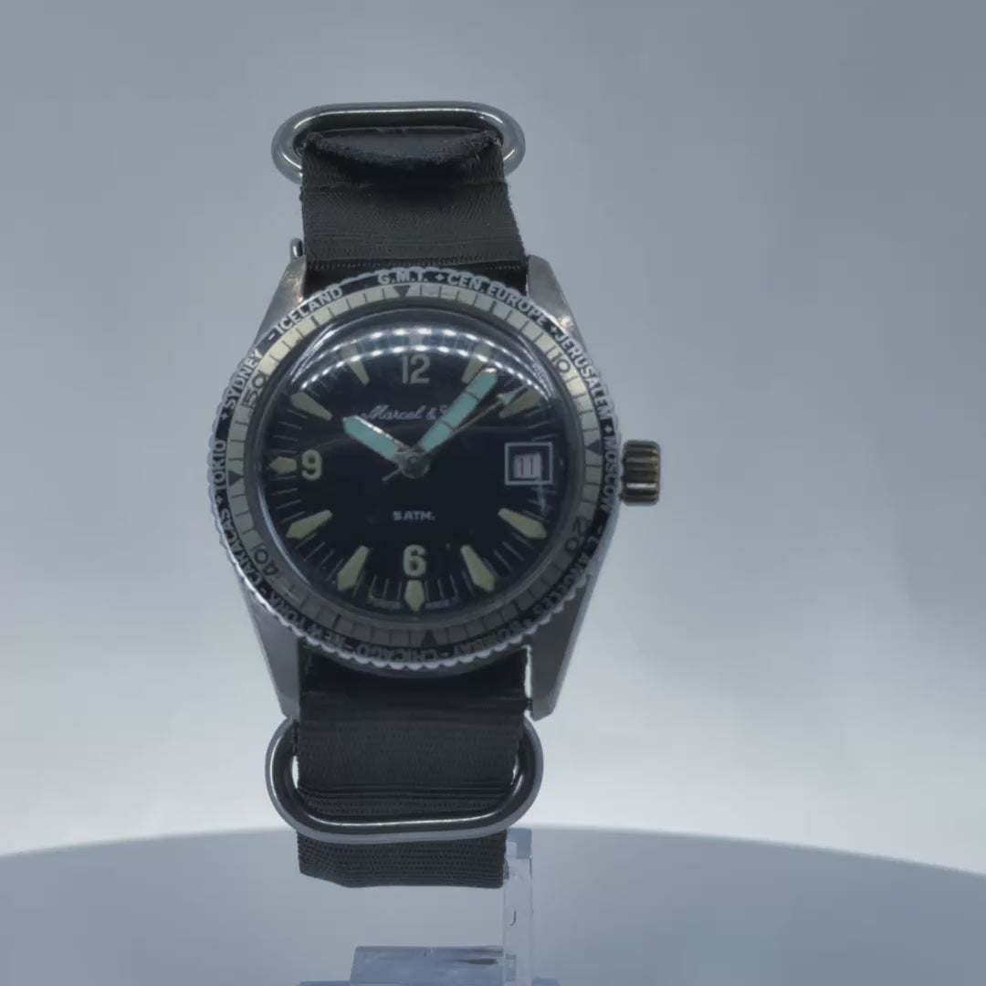 A Vintage Marcel Watch from 1972
