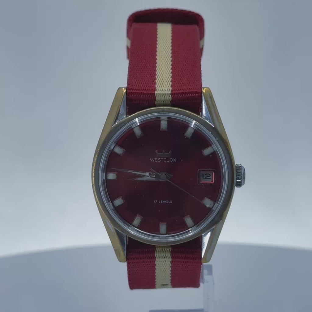 Vintage Westclox Watch Model #38228