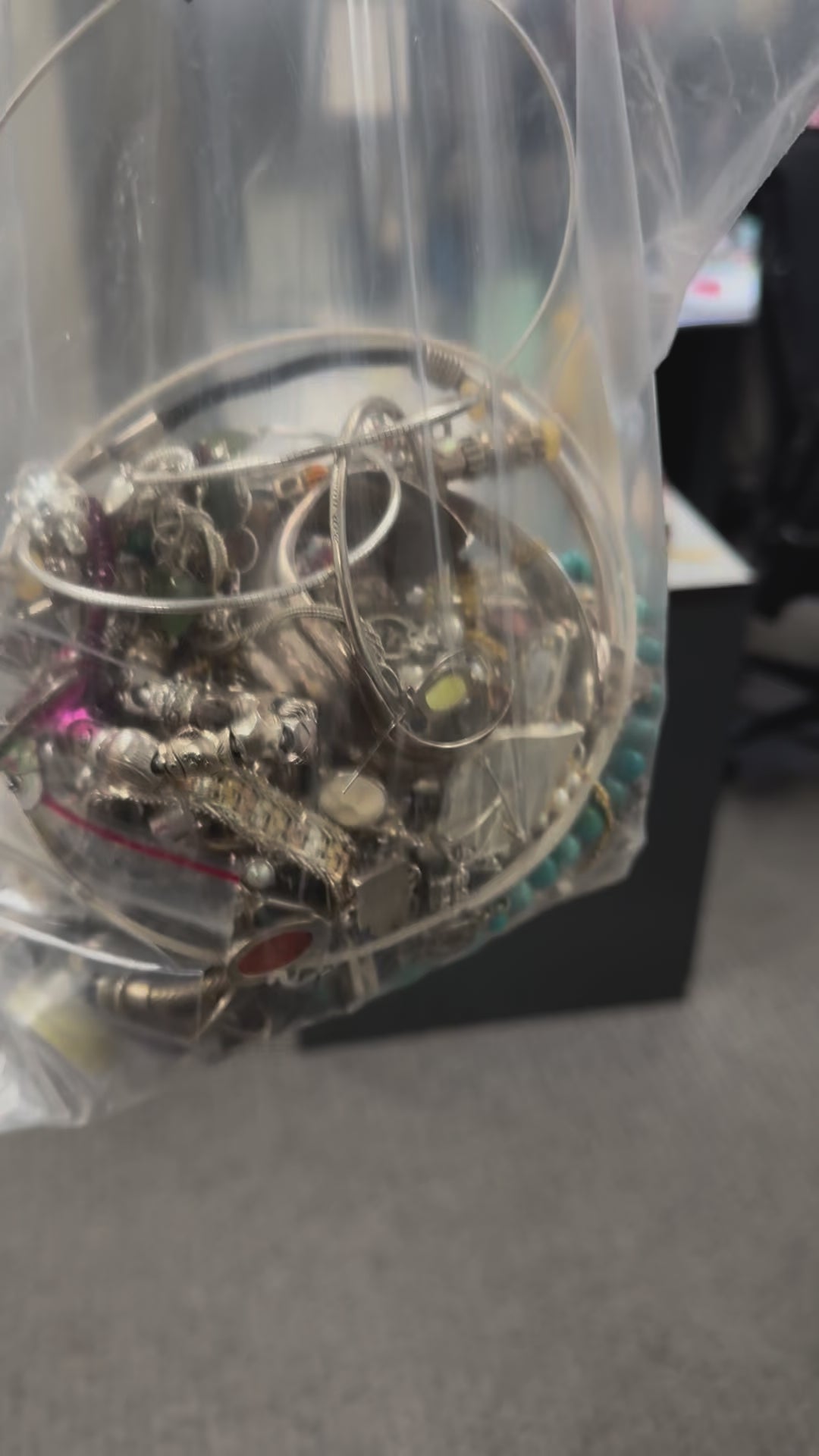 Tapered Baguette Rhodolite Garnet