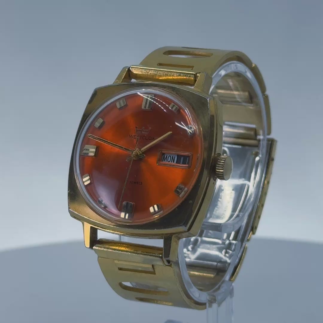 Vintage Westclox Watch Model #38151