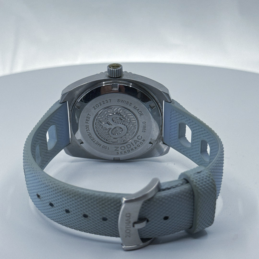 Vintage Zodiac Sea Dragon Watch