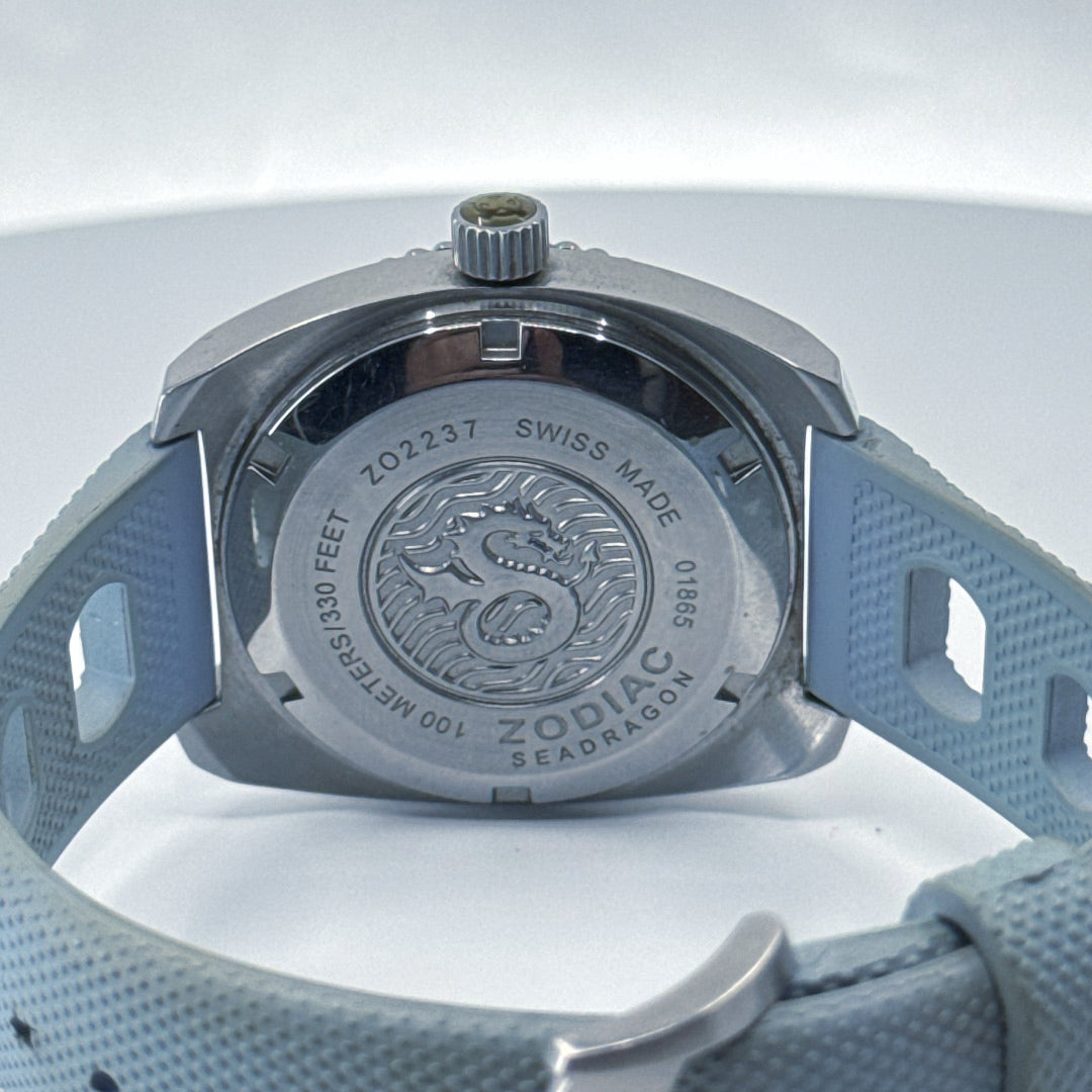 Vintage Zodiac Sea Dragon Watch