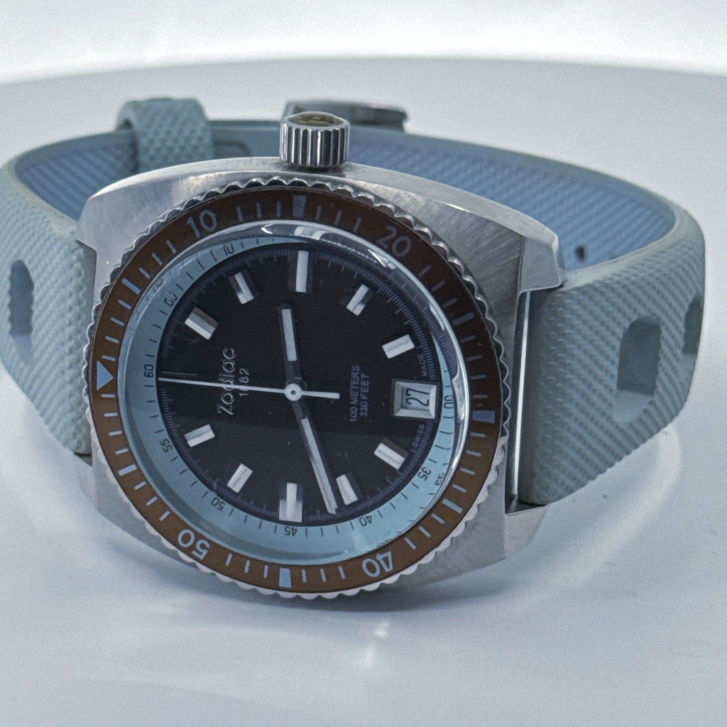 Vintage Zodiac Sea Dragon Watch