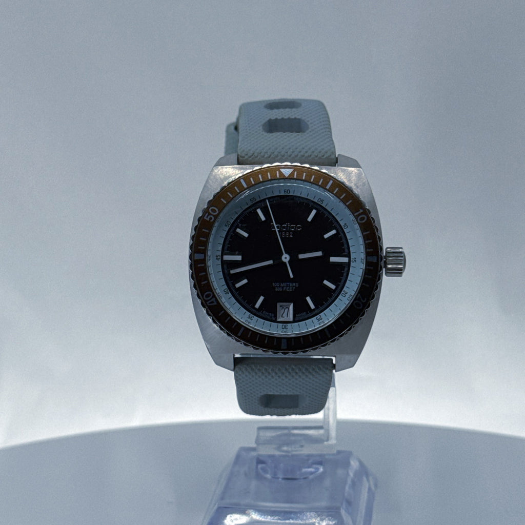 Vintage Zodiac Sea Dragon Watch