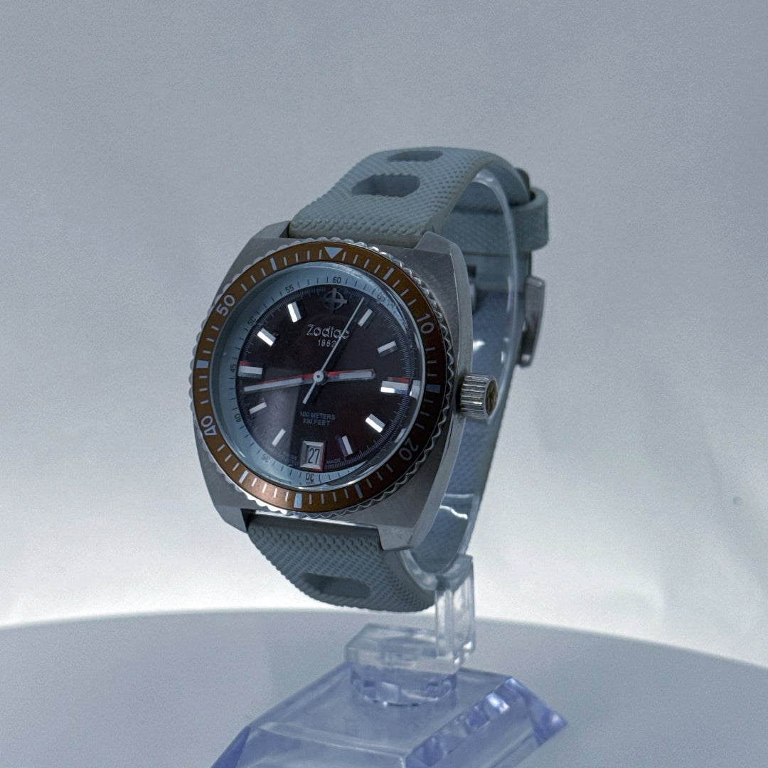 Vintage Zodiac Sea Dragon Watch