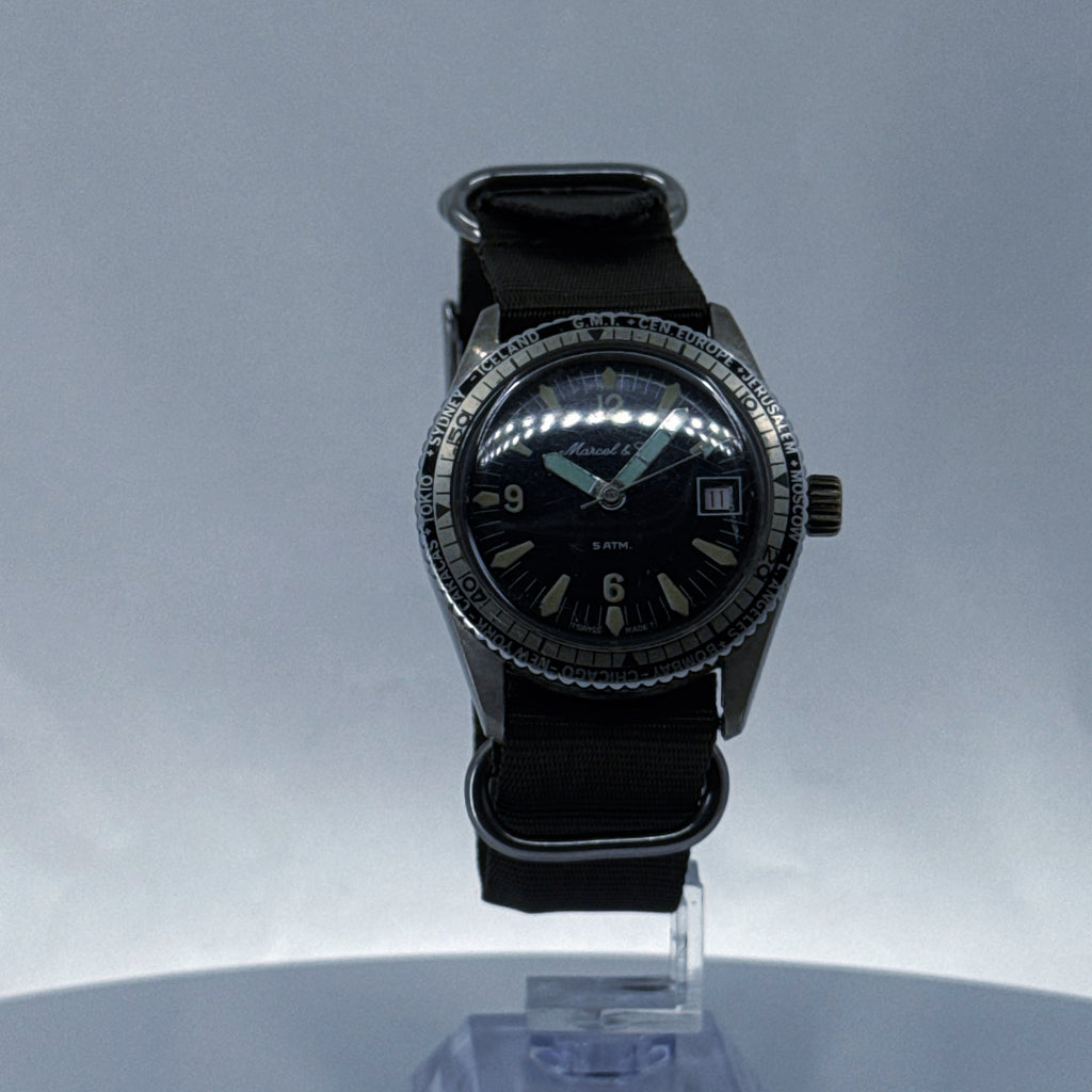 A Vintage Marcel Watch from 1972