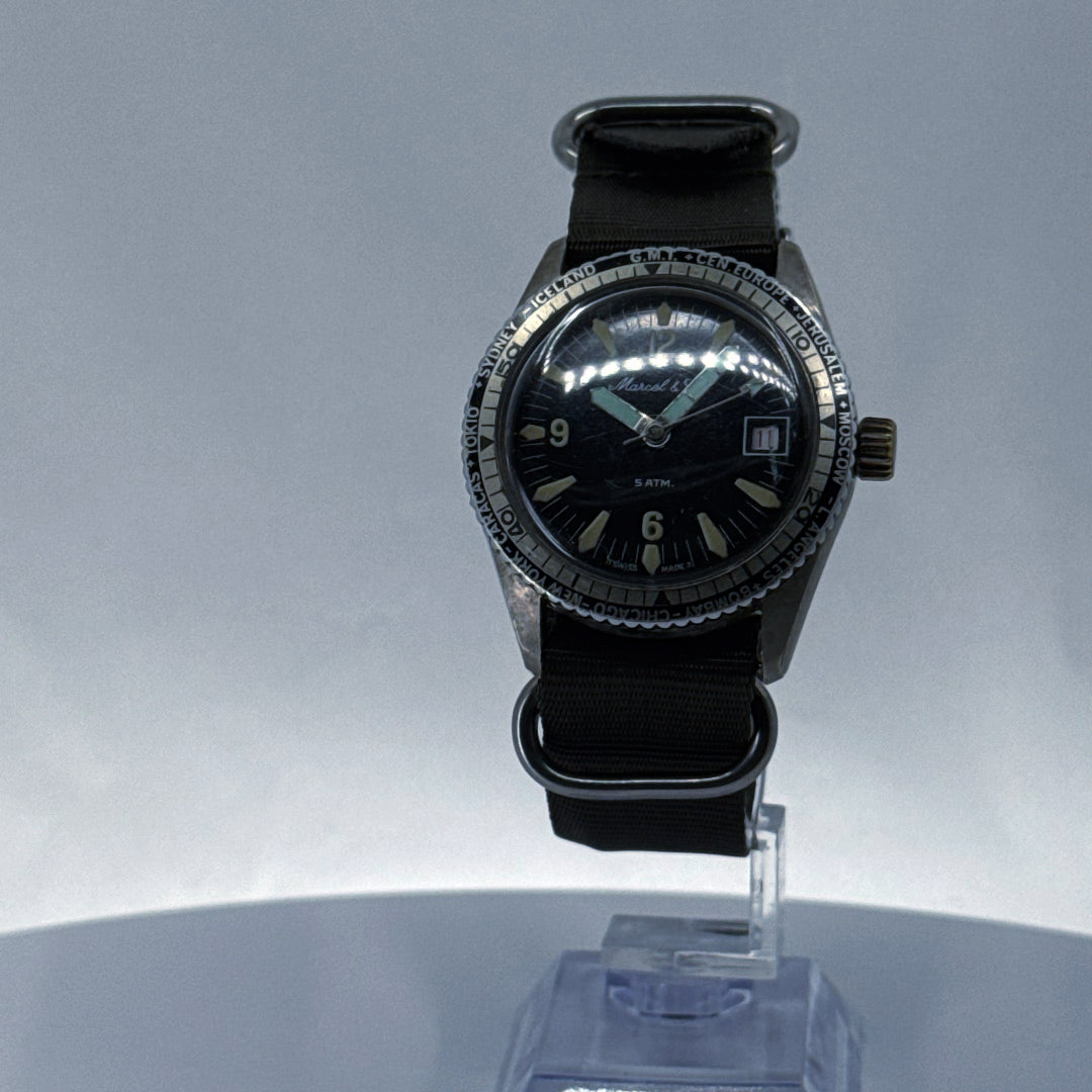 A Vintage Marcel Watch from 1972