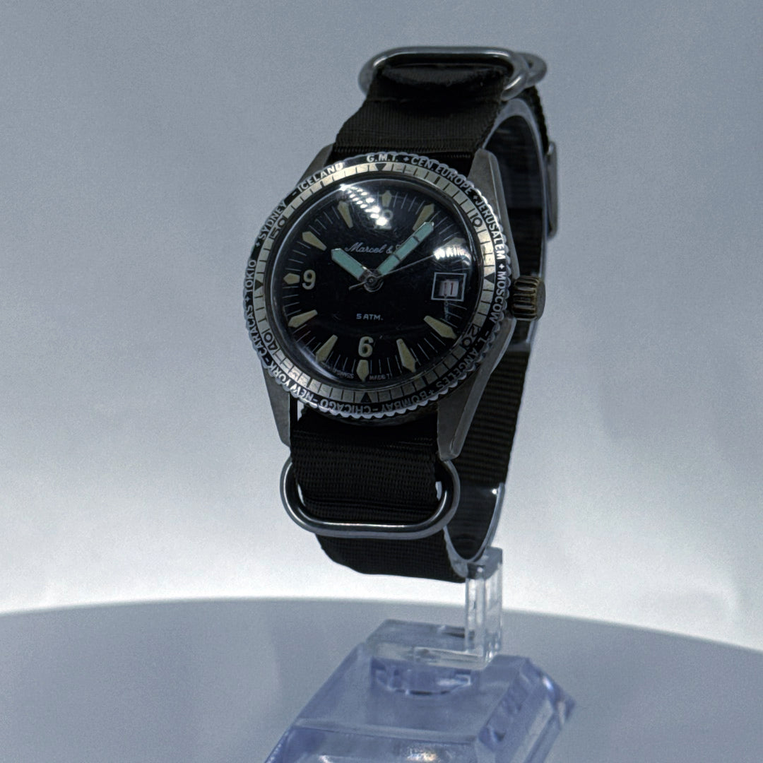A Vintage Marcel Watch from 1972