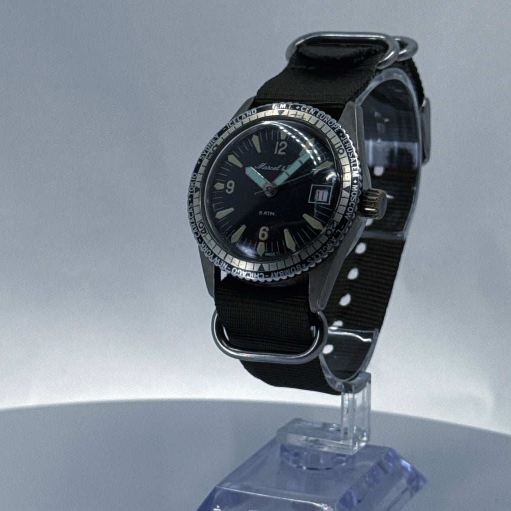 A Vintage Marcel Watch from 1972