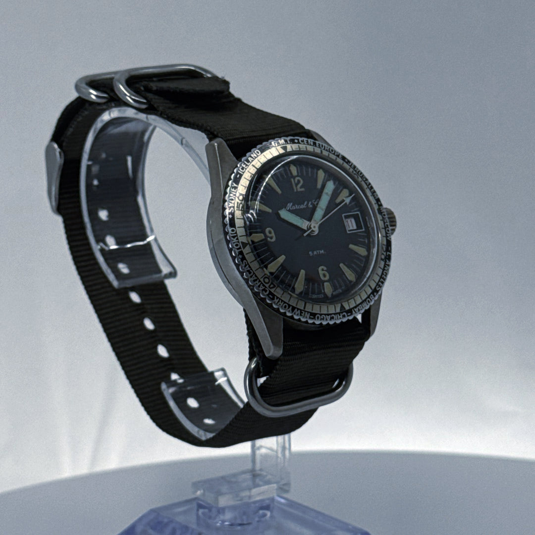 A Vintage Marcel Watch from 1972