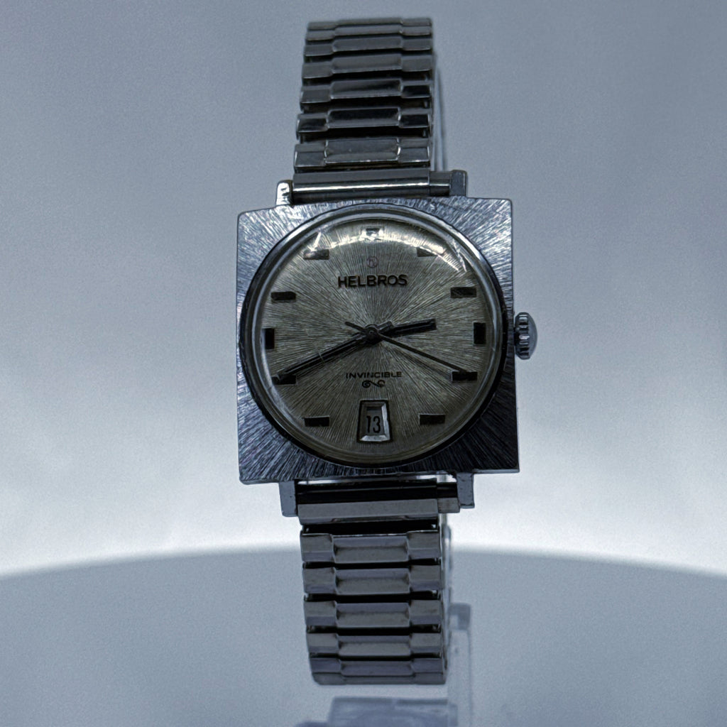 Vintage Helbros Watch