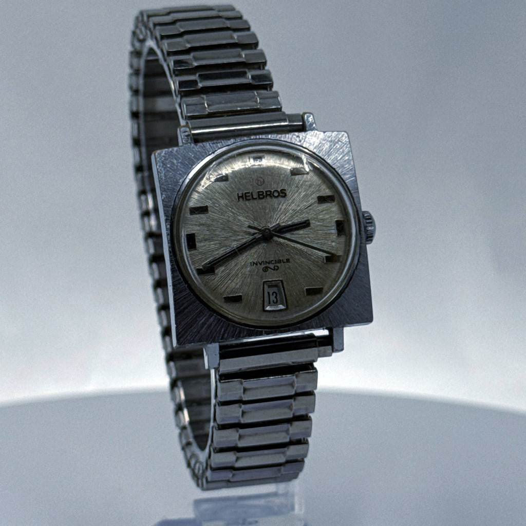 Vintage Helbros Watch