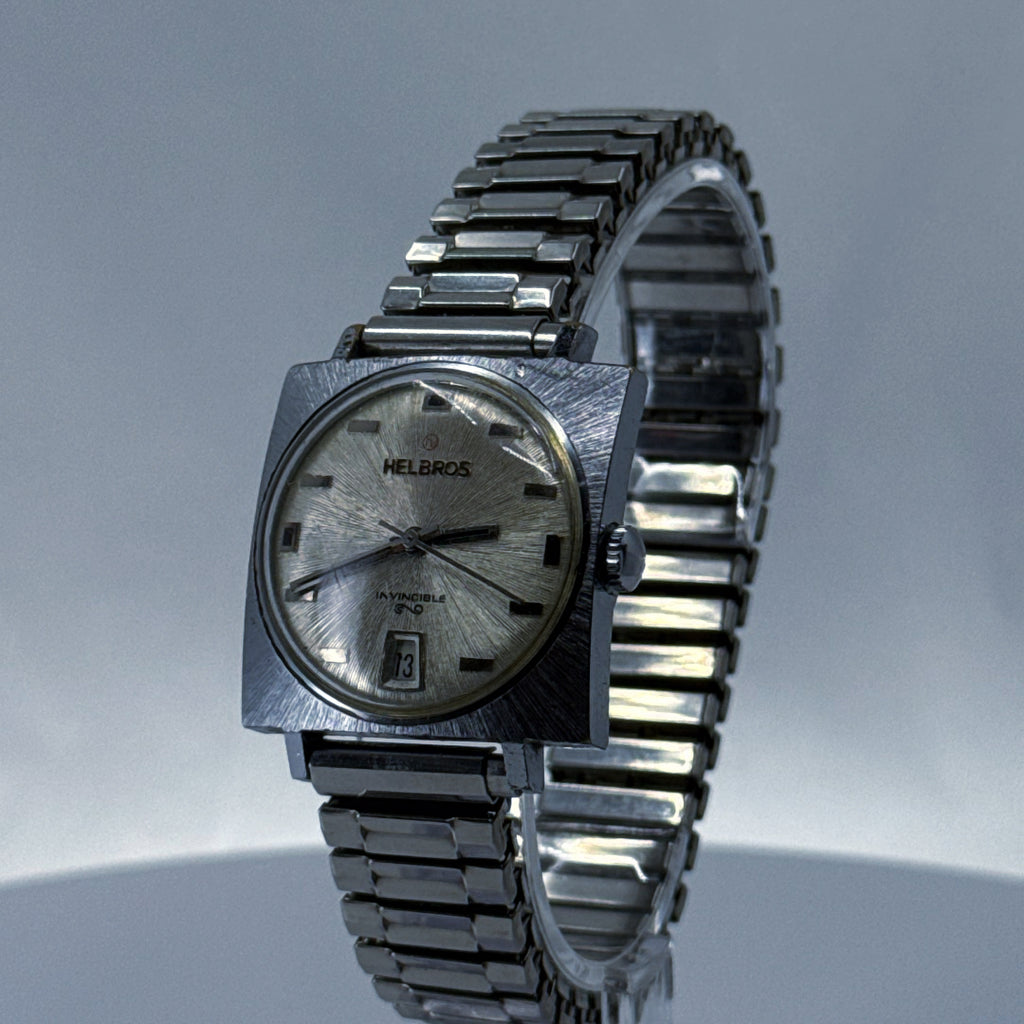 Vintage Helbros Watch