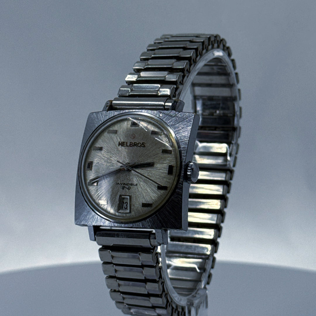 Vintage Helbros Watch