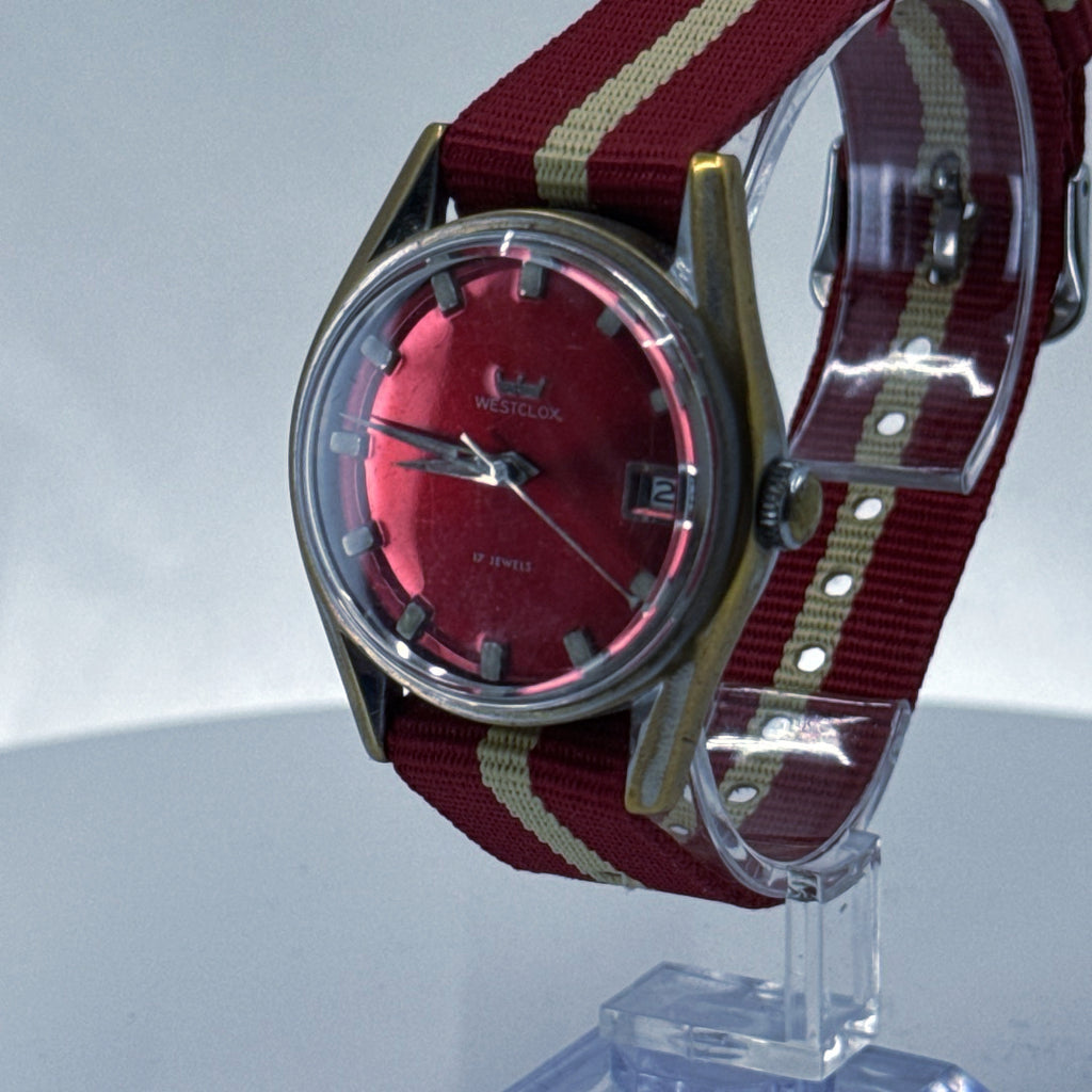 Vintage Westclox Watch Model #38228