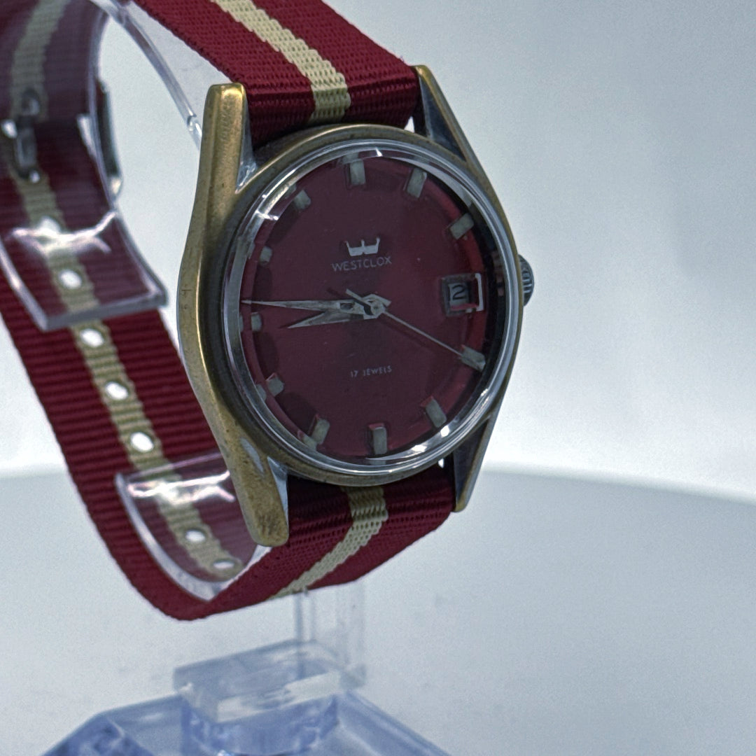Vintage Westclox Watch Model #38228