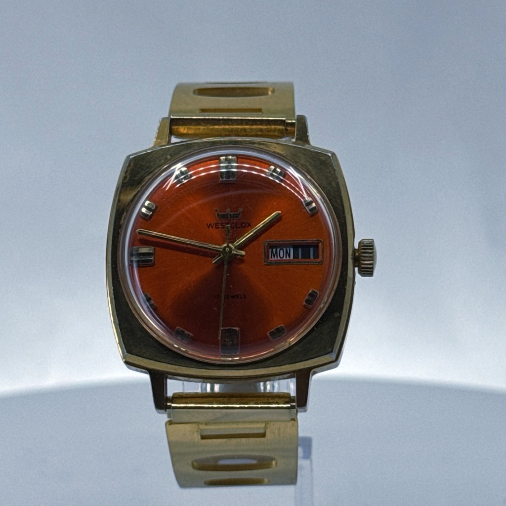 Vintage Westclox Watch Model #38151