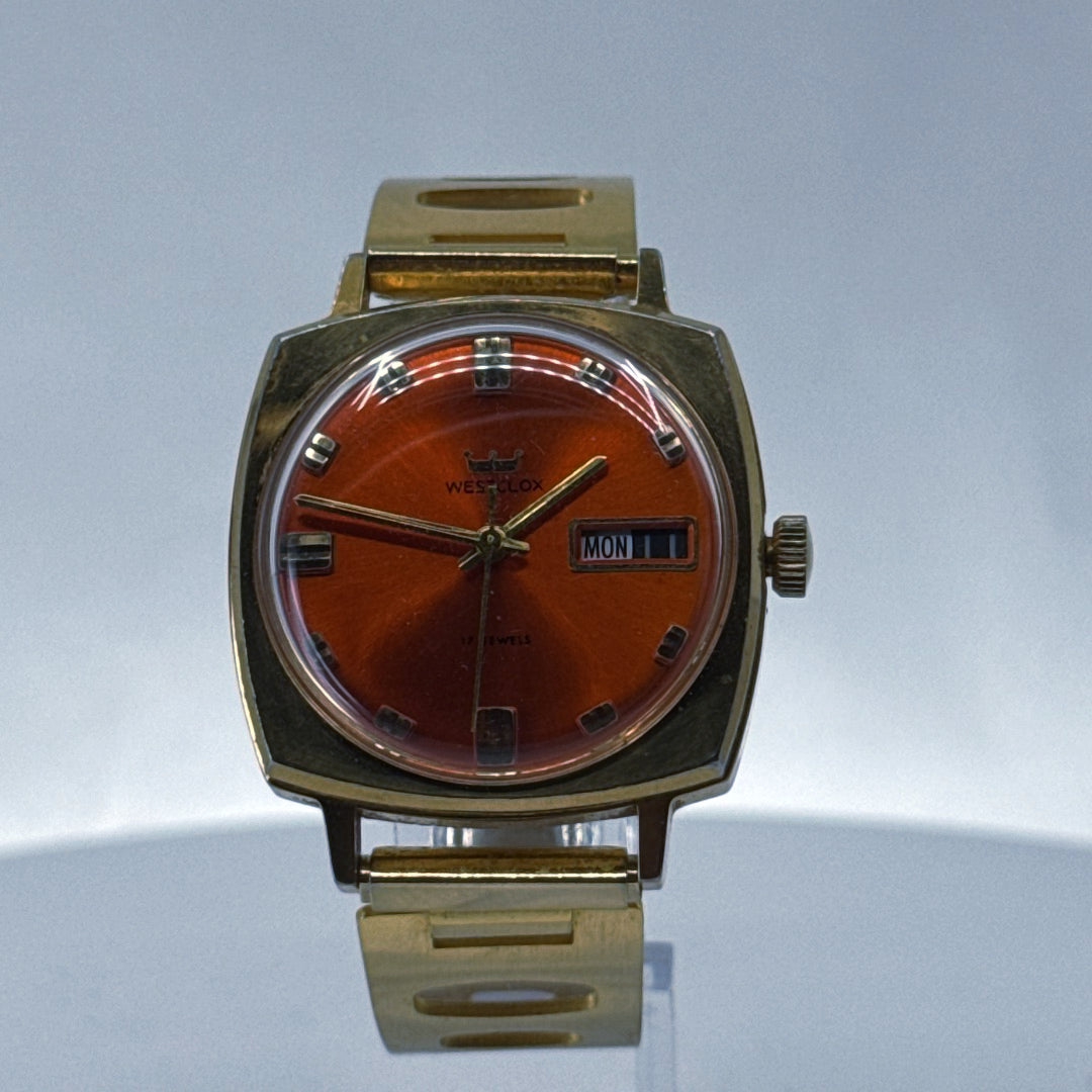Vintage Westclox Watch Model #38151