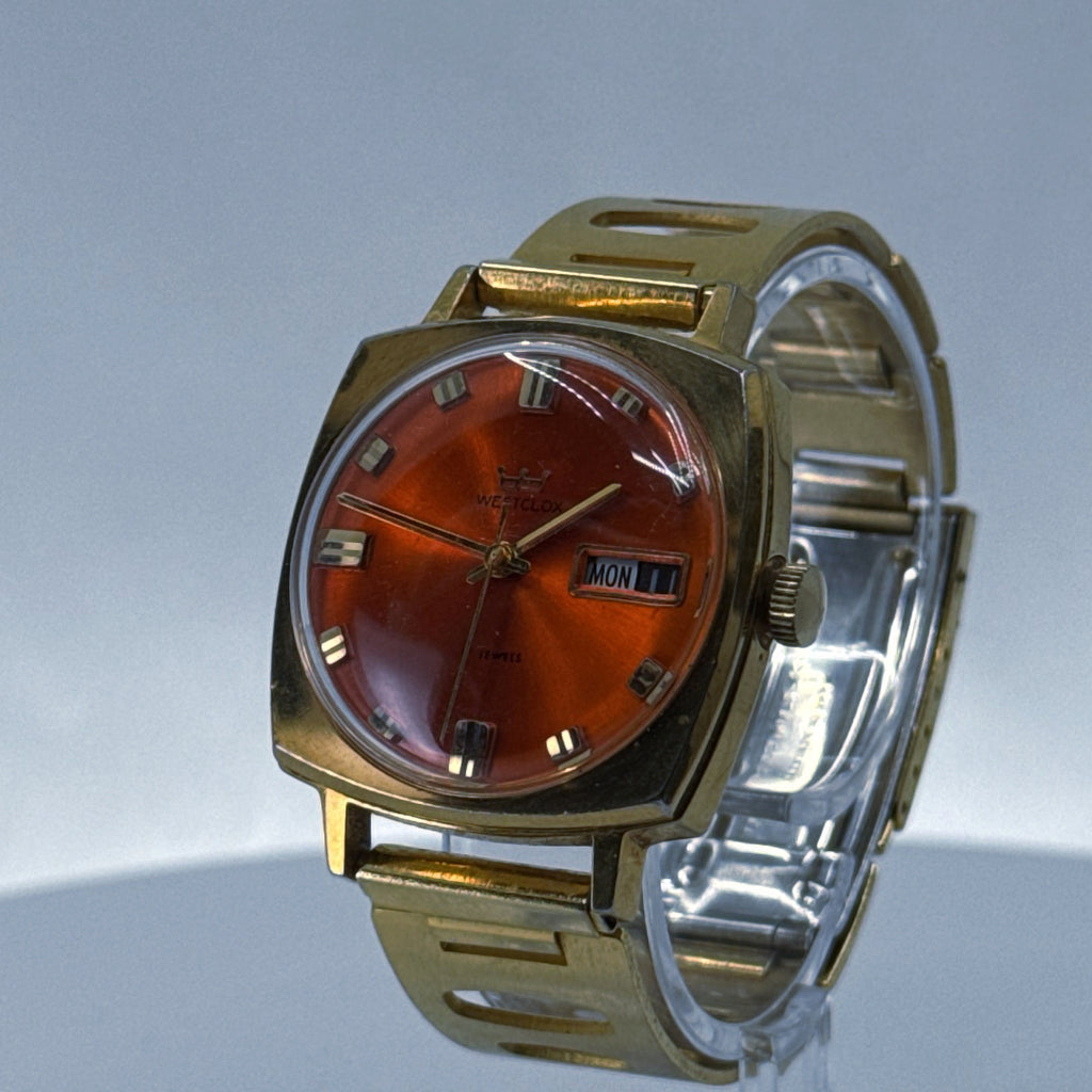 Vintage Westclox Watch Model #38151