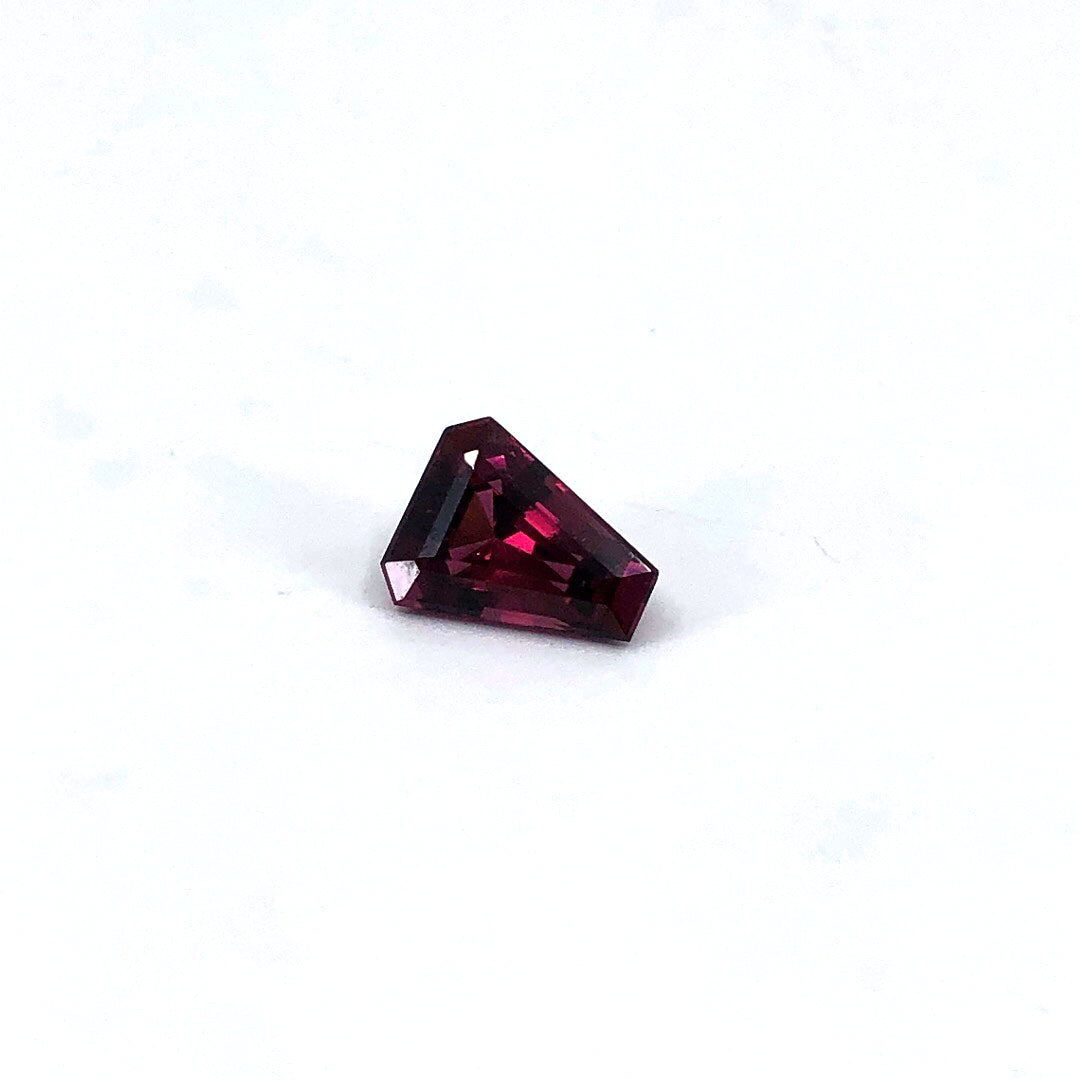 Tapered Baguette Rhodolite Garnet