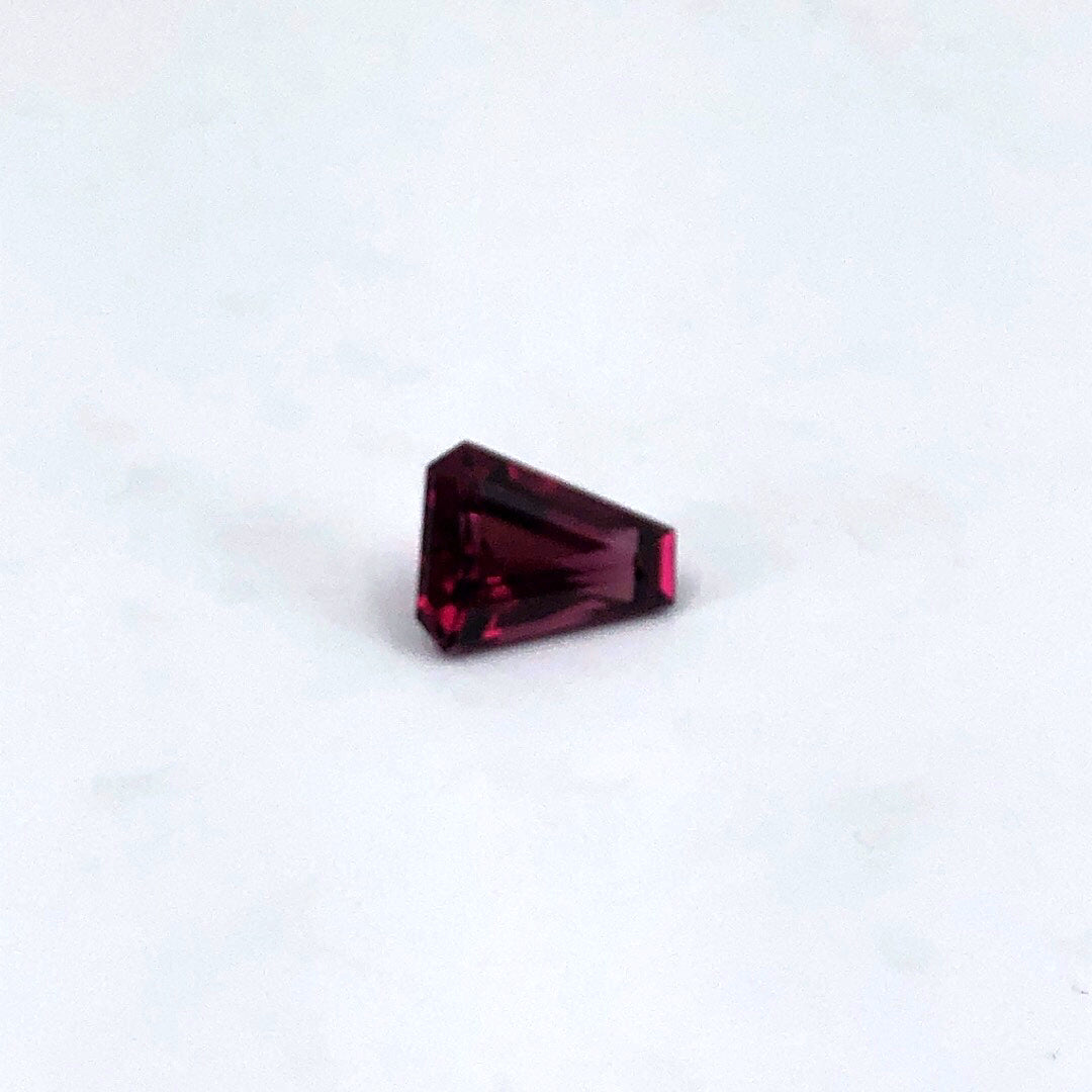 Tapered Baguette Rhodolite Garnet
