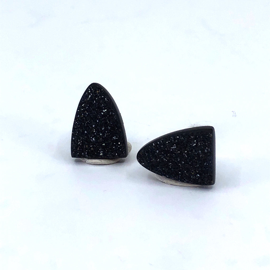 Psilomelane druzy