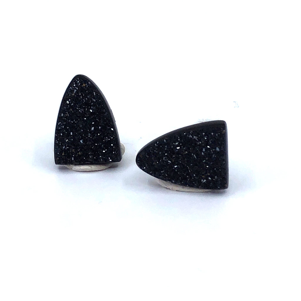 Psilomelane druzy