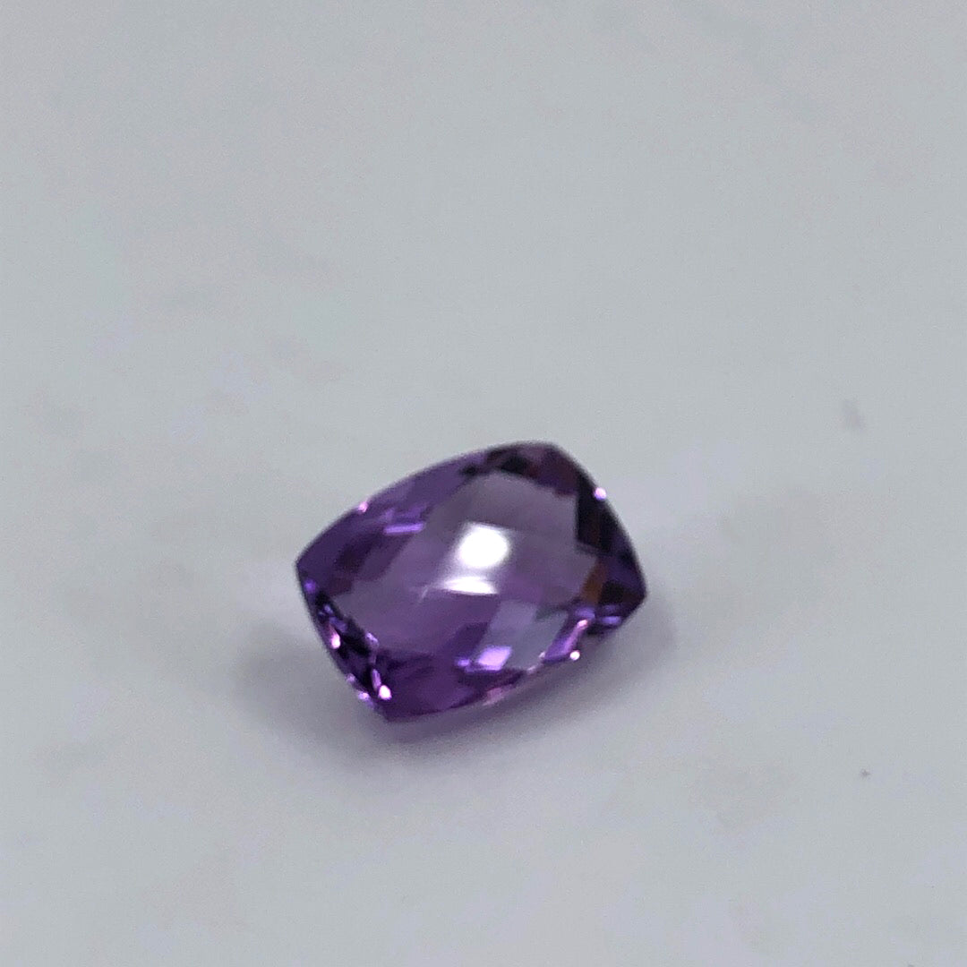 Cushion Shaped Amethyst