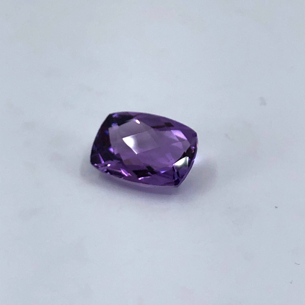Cushion Shaped Amethyst