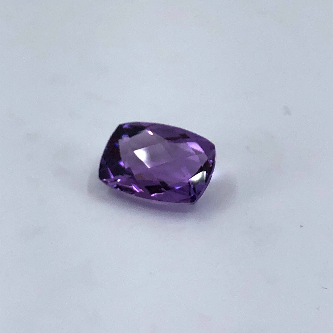 Cushion Shaped Amethyst