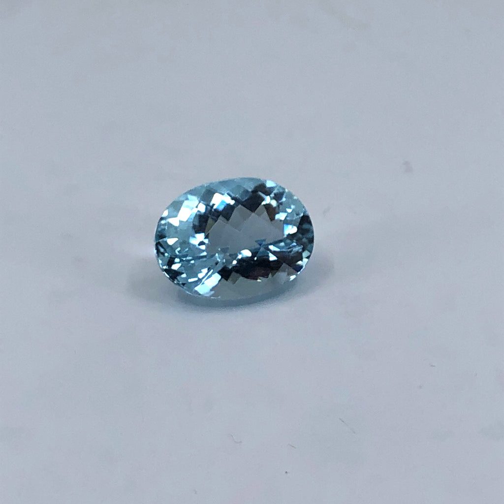 Oval Aquamarine