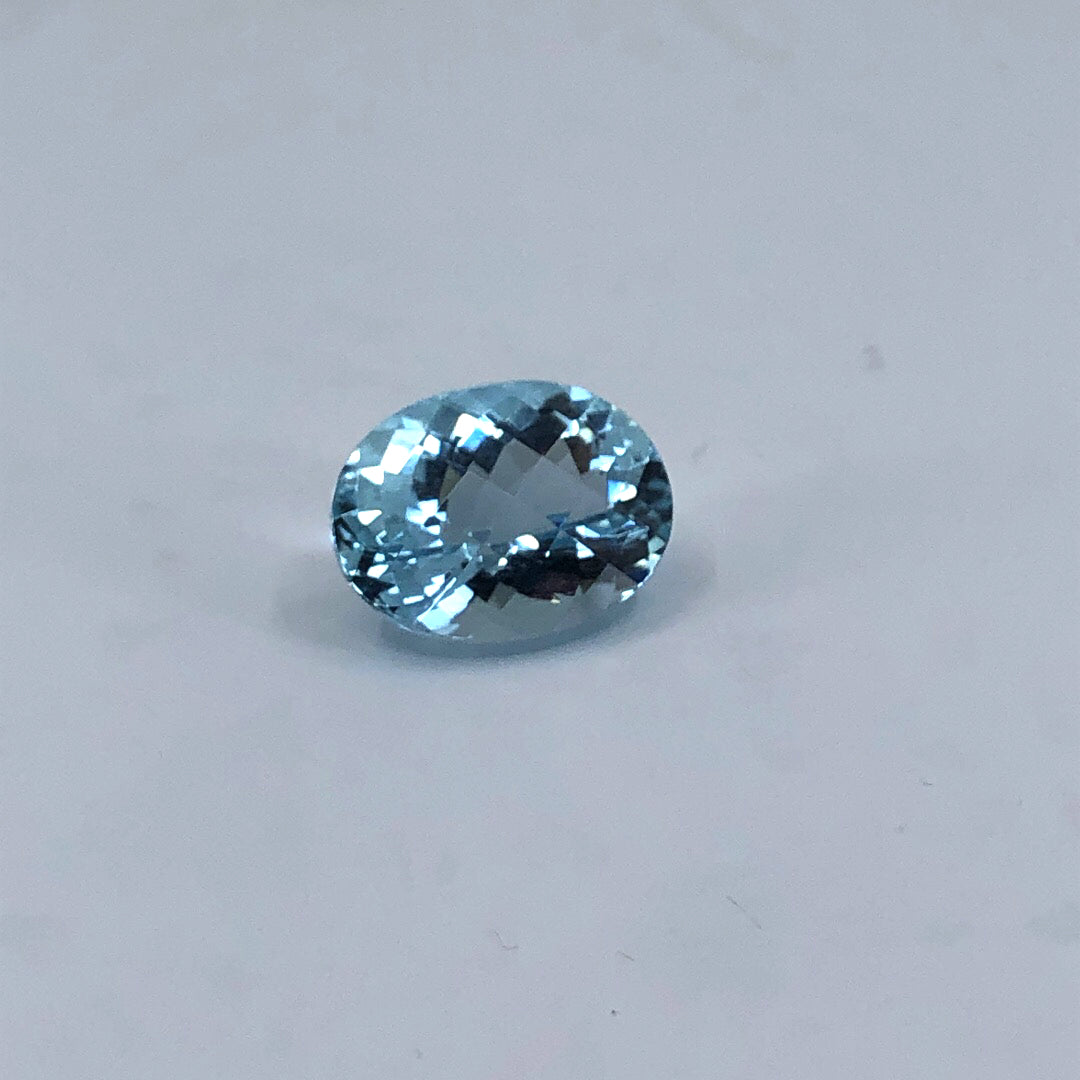 Oval Aquamarine