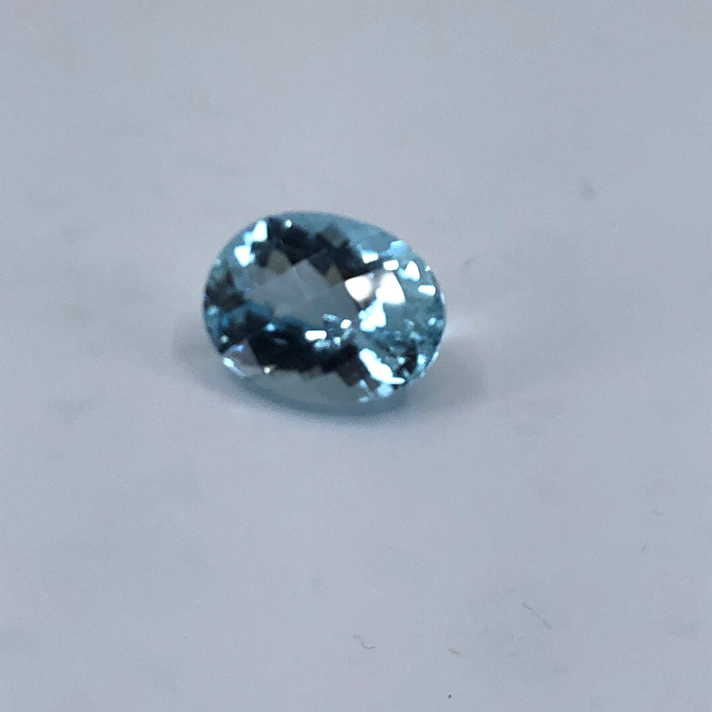 Oval Aquamarine