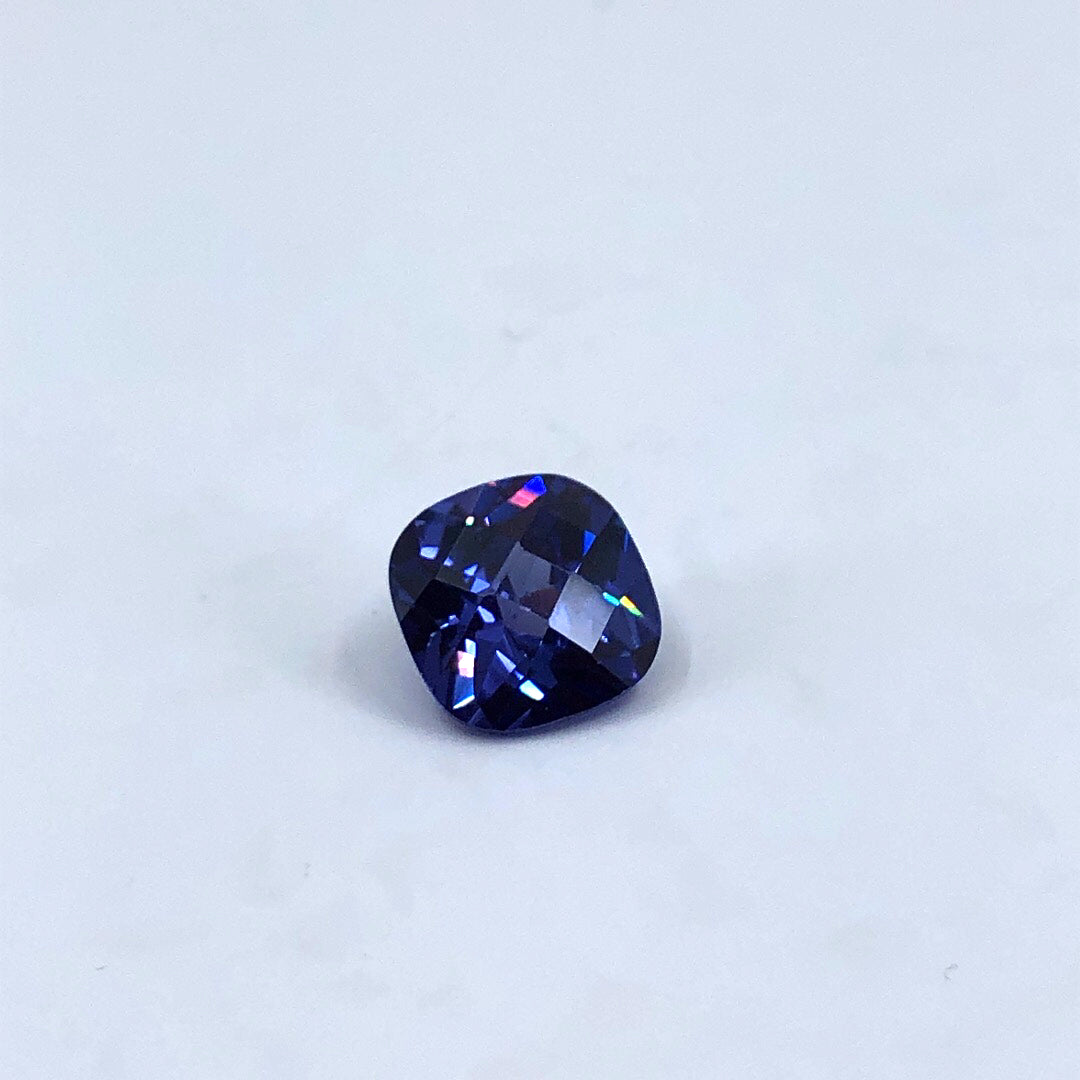 Tanzanite Cushion Shape