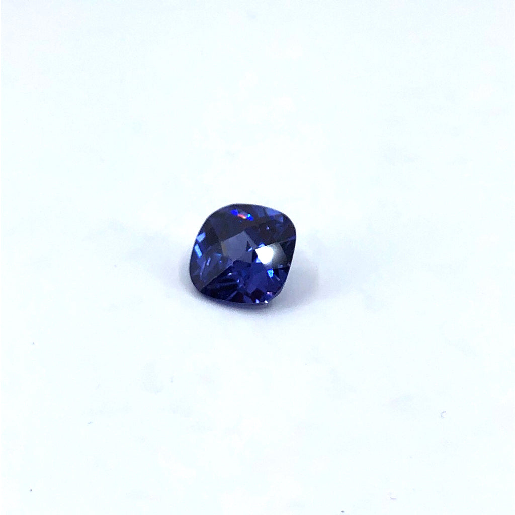Tanzanite Cushion Shape